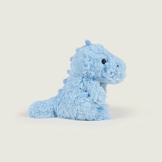WARMIES® JUNIOR BLUE BABY DINOSAUR