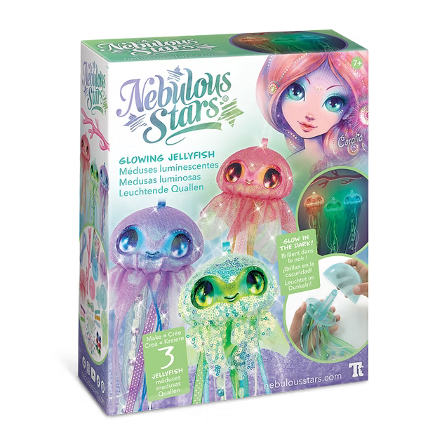 GLOWING JELLYFISH