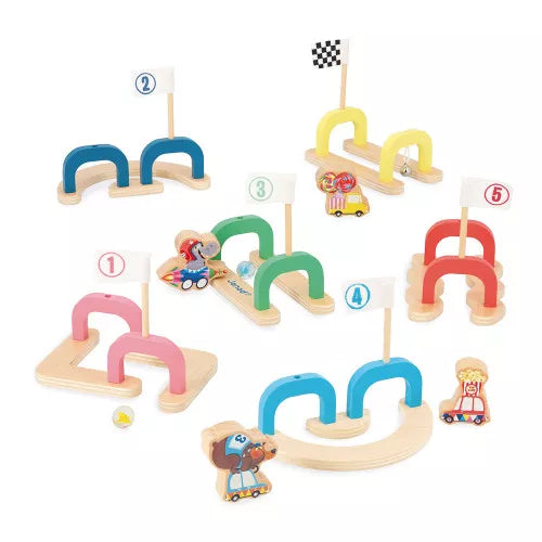 APPLETOP-CIRCUITO DE CANICAS