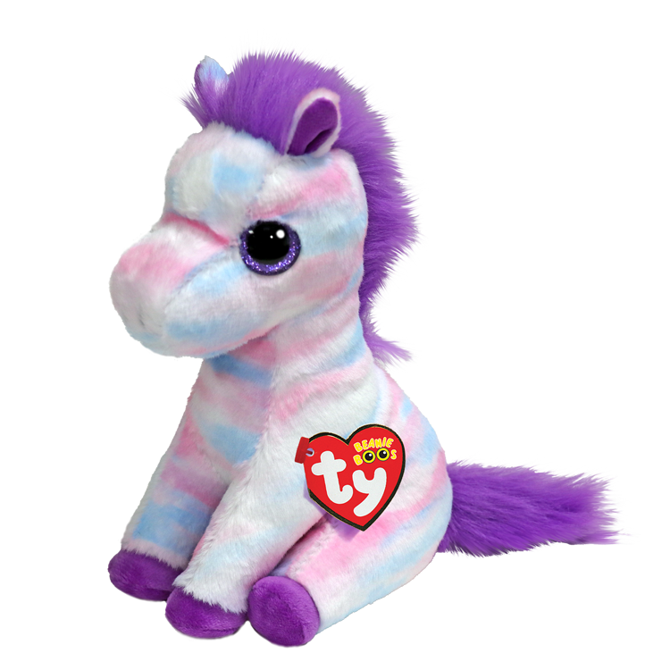 TY BEANIE BOOS HAYDEN CABALLO MULTI REGULAR