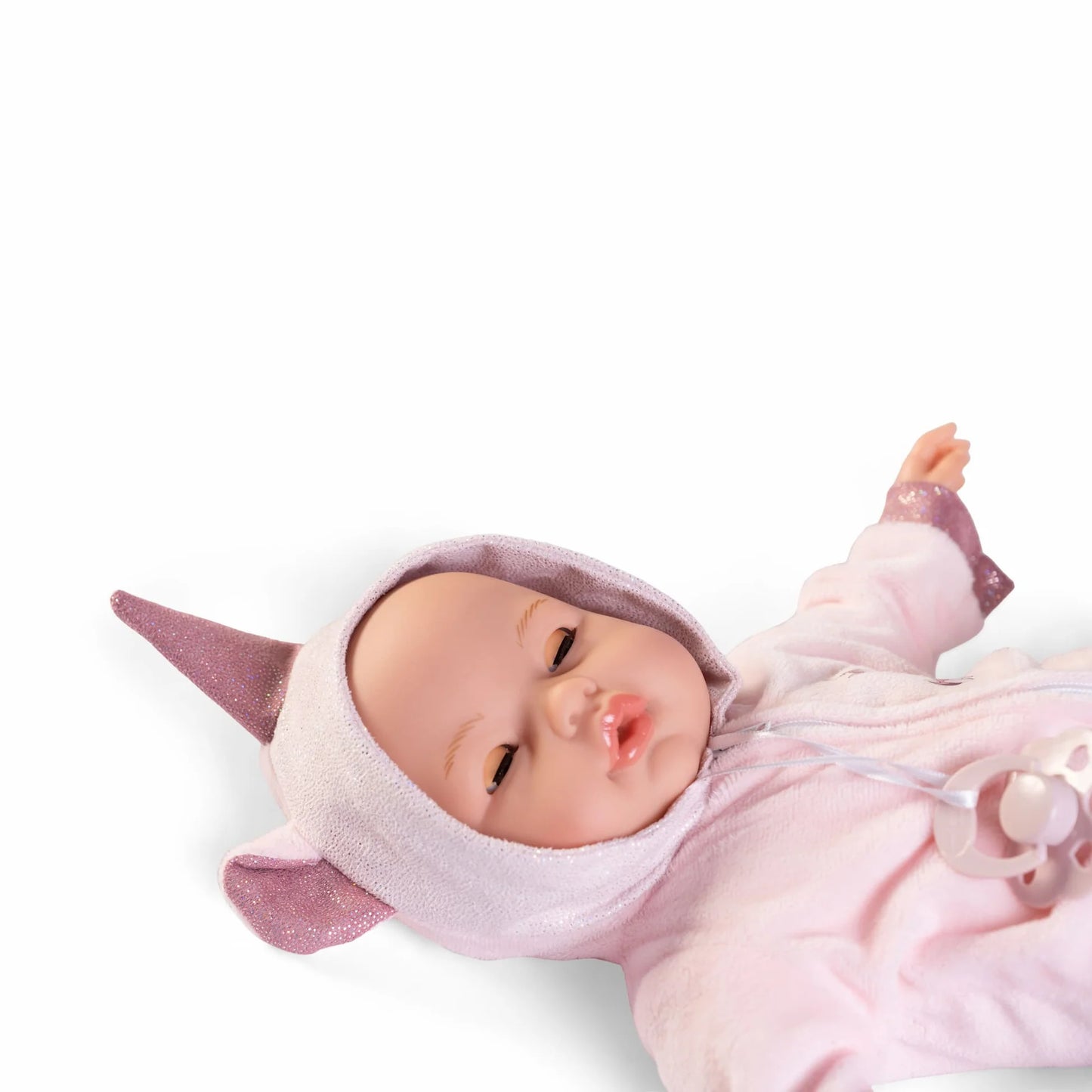 BIMBA LAGRIMITAS DISFRAZ DE UNICORNIO