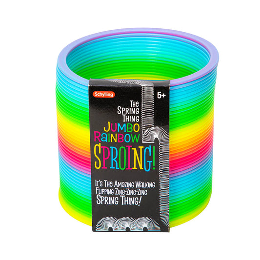 JUMBO RAINBOW SPRING