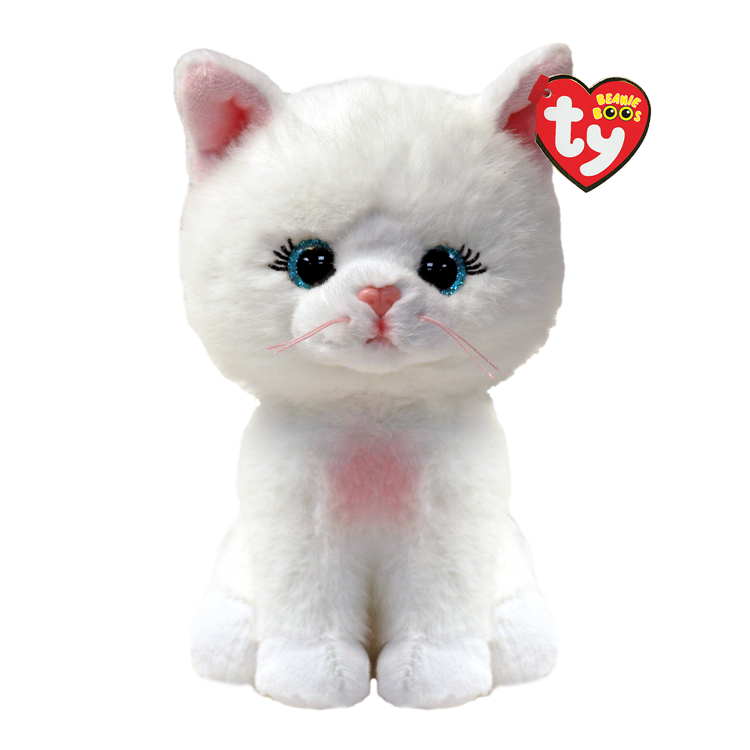 TY BEANIE BOOS AMELIA GATO BLANCO REGULAR