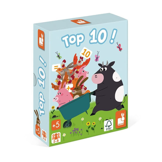 JUEGO DE ESTRATEGIA "TOP 10 !"