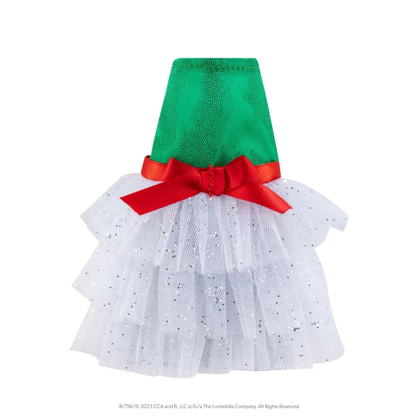 Claus Couture® Merry Mistletoe Party Dress