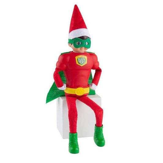 CLAUS COUTURE® DISFRAZ SUPERHÉROE PODEROSO (E)