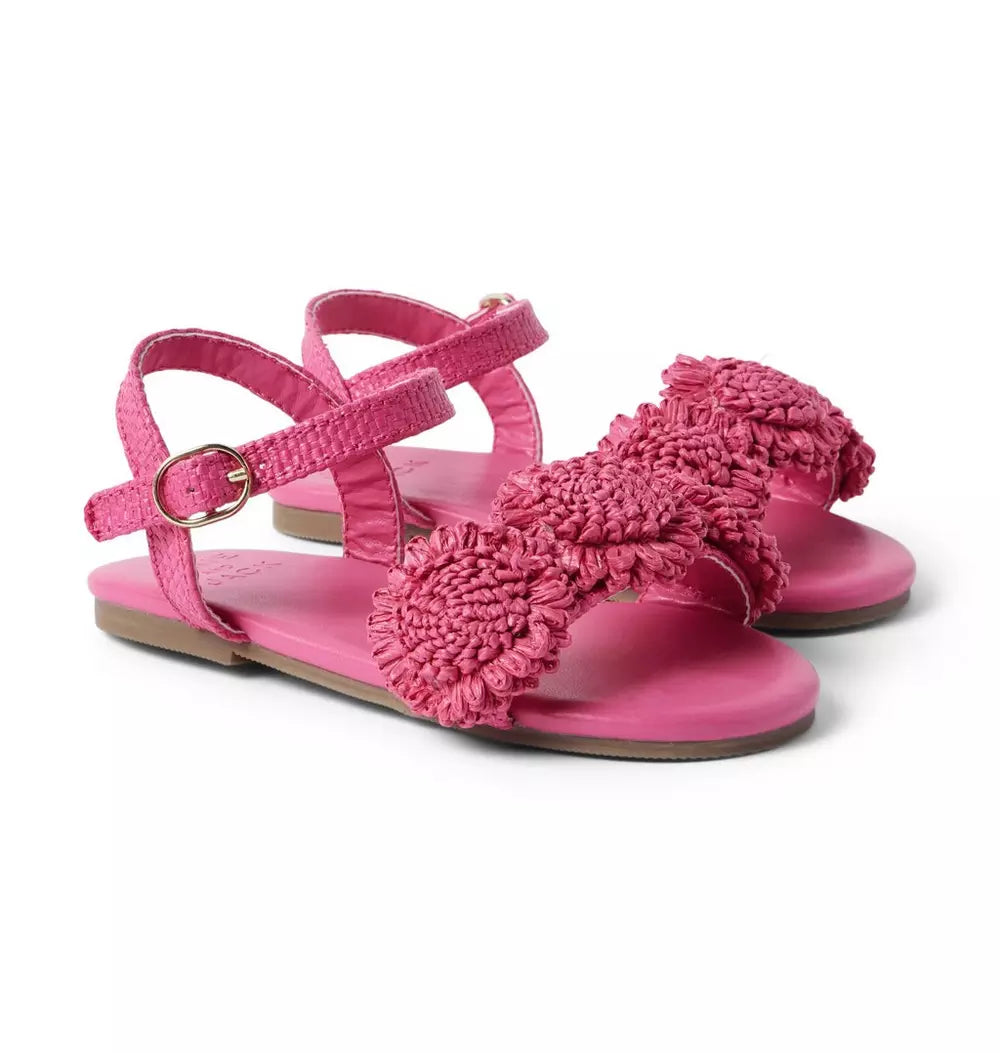 G PINK FLORAL SANDAL SUM3