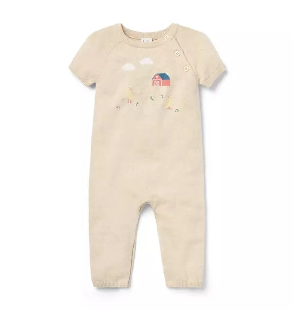 OATMEAL DUCKLINGS ONEPIECE