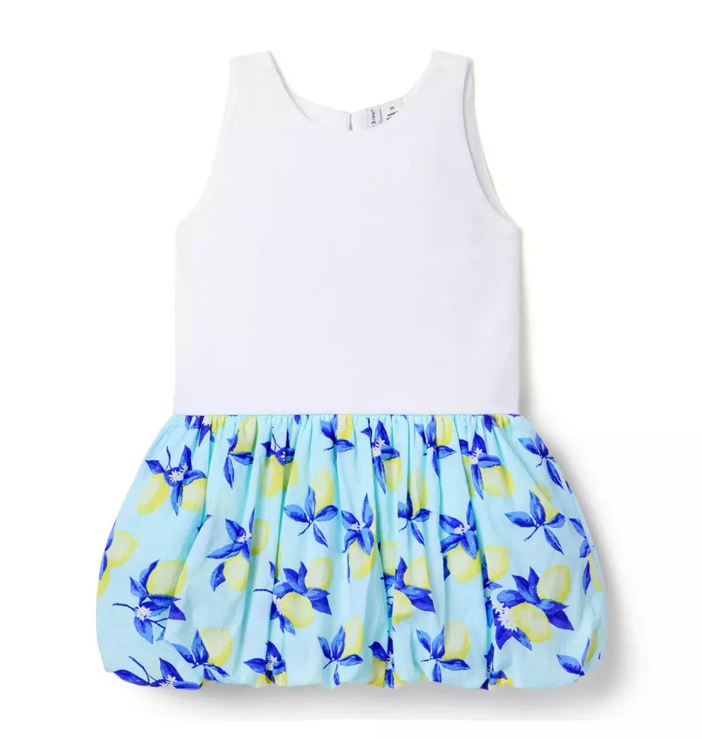 K KTW ES BLUE LEMON BBL DRESS SMR 5