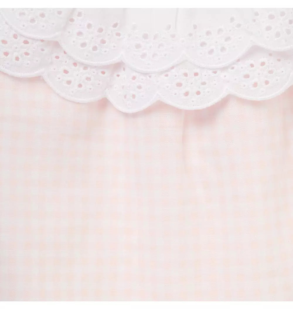 PINK GINGHAM SET