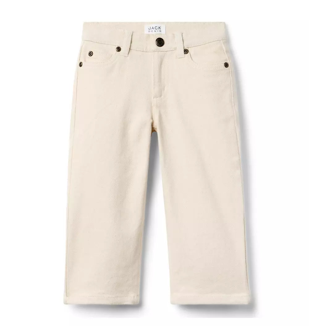 ECRU RELAXED DENIM