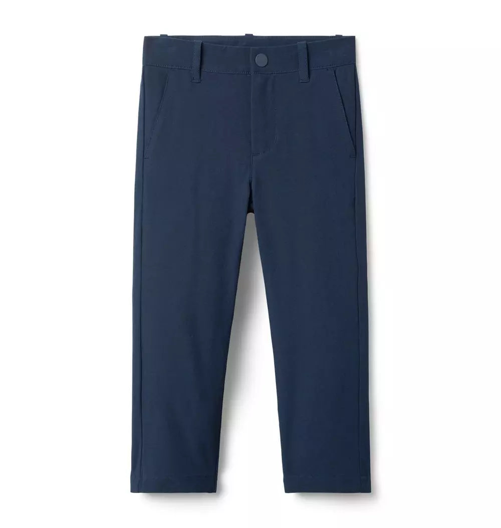 W TR NAVY GOLF PANT SPRBAS
