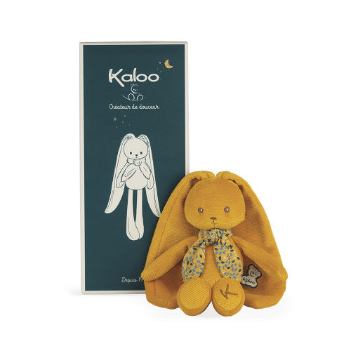 DOLL RABBIT OCHRE 25CM