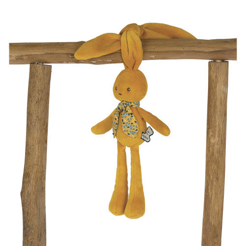 DOLL RABBIT OCHRE 35CM