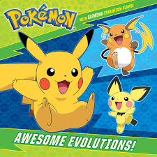 AWESOME EVOLUTIONS! - POKEMON