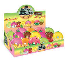 "Fruit Series" Sugar Donuts