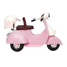 SCOOTER - PINK & IVORY