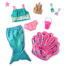 DELUXE MERMAID SWIMSUIT OUTFIT