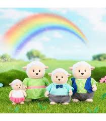 LI'L WOODZEEZ SHEEP FAMILY