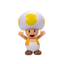 Nintendo Mario 2.5 Limited Yellow Toad