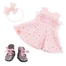 GIRLY DRESS W/BOOTS OUTFIT