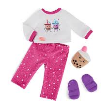 2 PIECE PYJAMA OUTFIT W/PLUSH