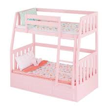 BUNKBED W/BUTTERFLY PATTERN