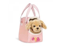 6" COCKER SPANIEL PUP W/BAG & ACCESSORIES