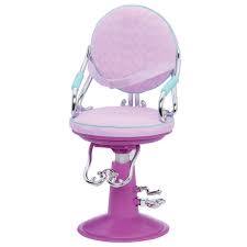 SALON CHAIR-PURPLE