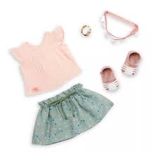 OUTDOORS SKIRT OUTFIT