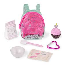 MINI BACKPACKS W/SURPRISE PARTY ACCS - BLIND PACKS