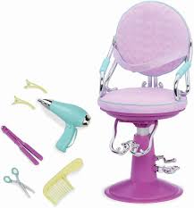 SALON CHAIR-PURPLE
