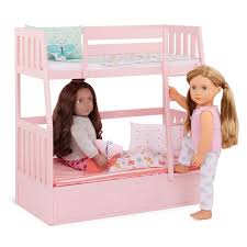 BUNKBED W/BUTTERFLY PATTERN