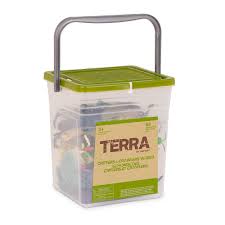 CRITTERS & CRAWLERS PLAYSET BUCKET GREEN LID