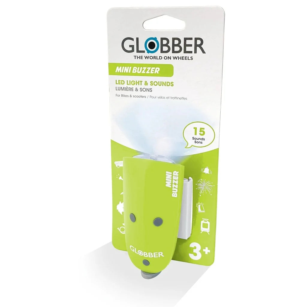 Globber - Mini Buzzer - Led Light & Sounds