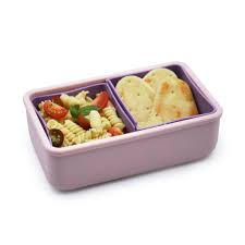Silicone Bento -pink & purple (6 set per inner)