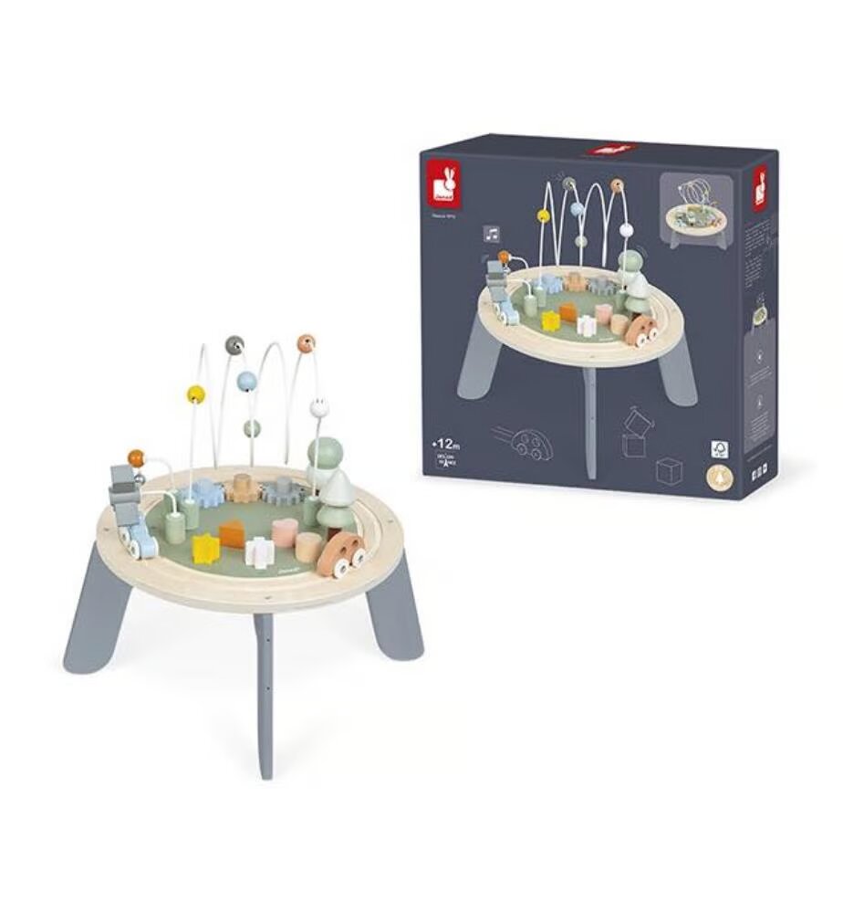 SWEET COCOON ACTIVITY TABLE