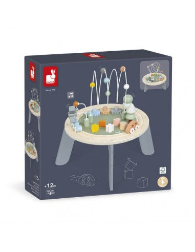 SWEET COCOON ACTIVITY TABLE