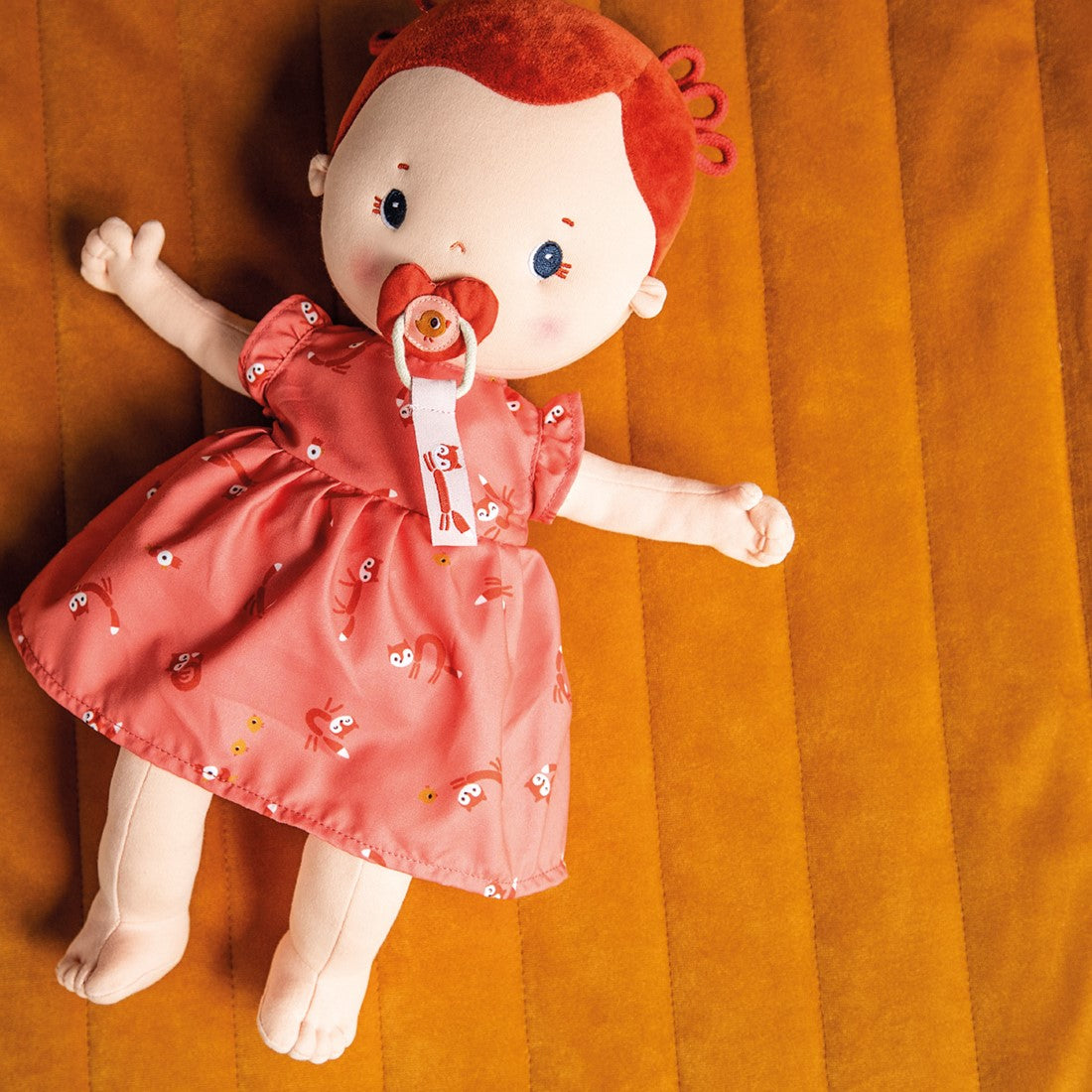 Muñeca rose - 36 cm