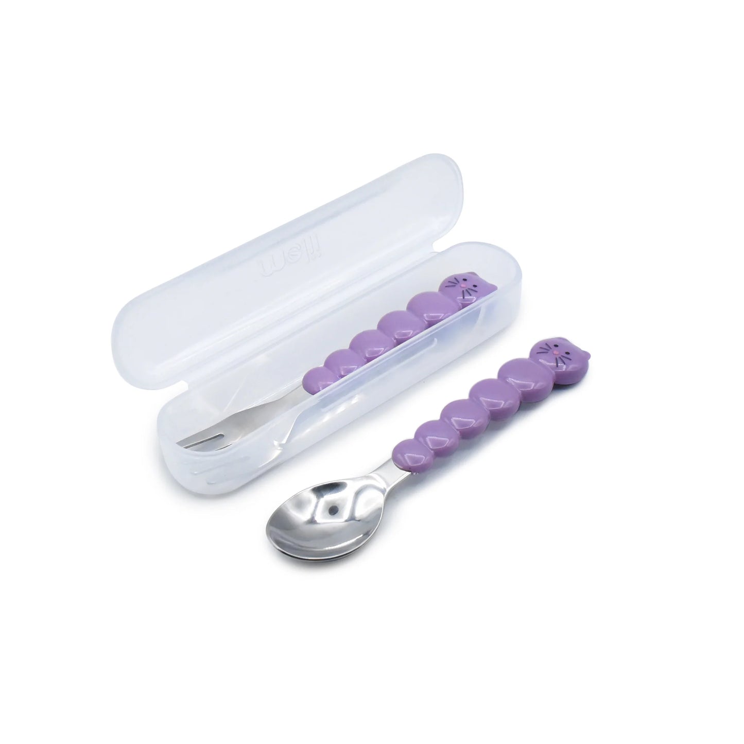 utensils travel case cat
