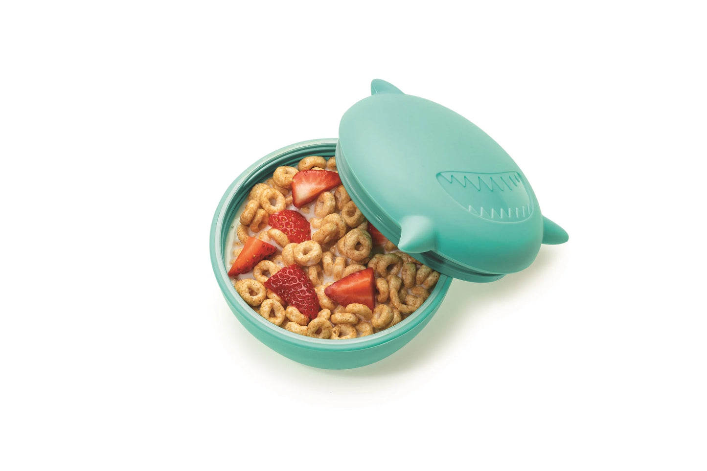 bowl silicone shark