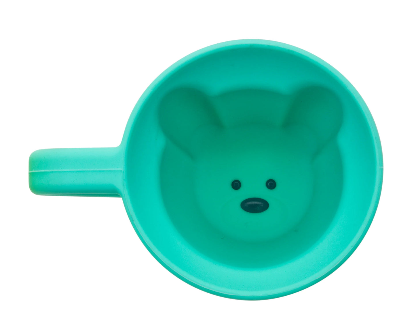 silicone bear mug