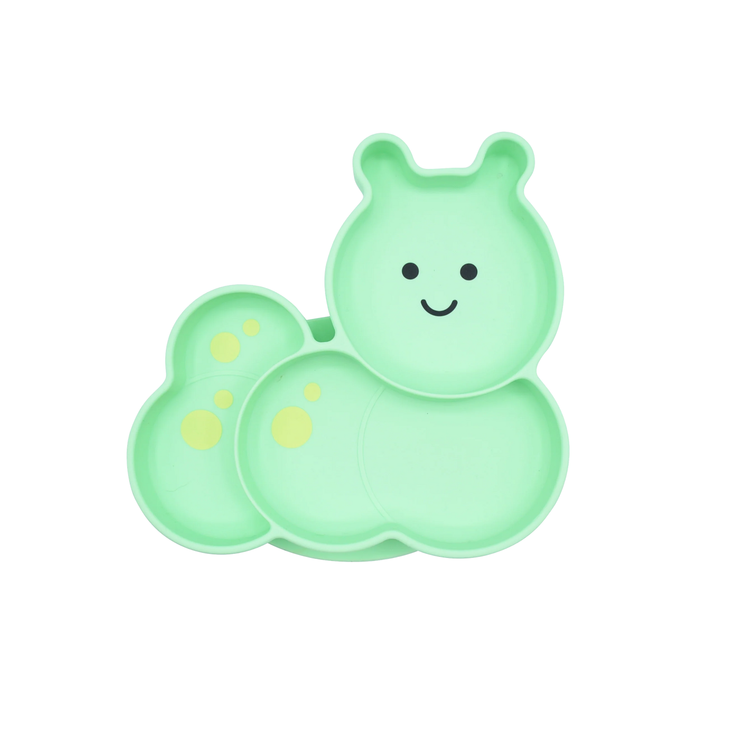 Silicone Suction Plate -Caterpillar