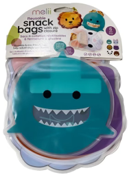 PEVA bags - 6 pcs assorted animals