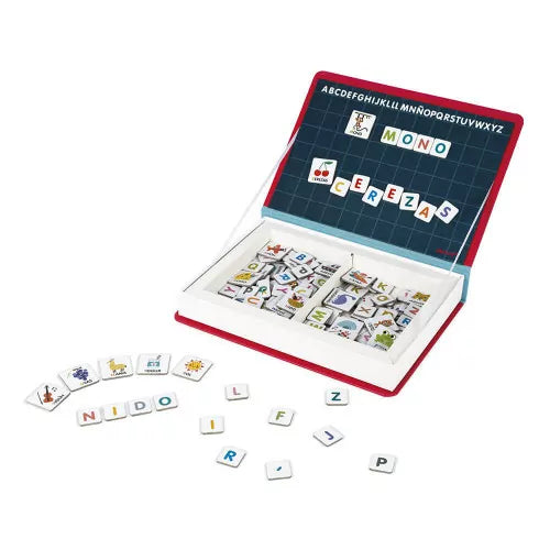 MAGNETI'BOOK ALFABETO ESPAÑOL