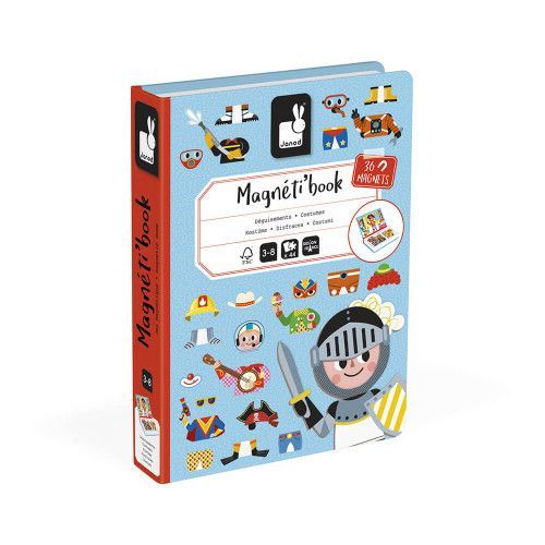 MAGNETI'BOOK DISFRACES CHICOS