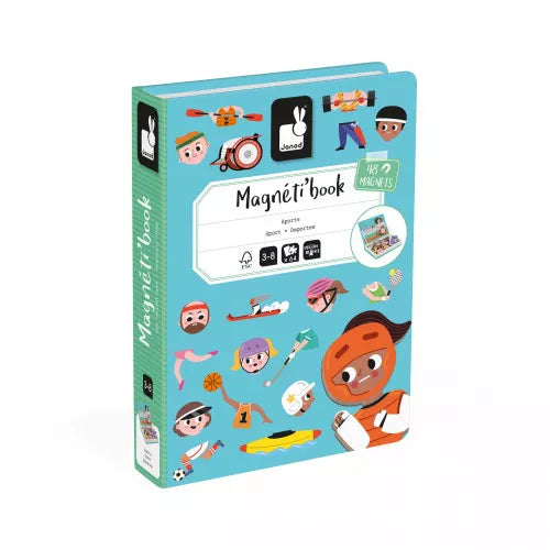 MAGNETIBOOK - DEPORTES
