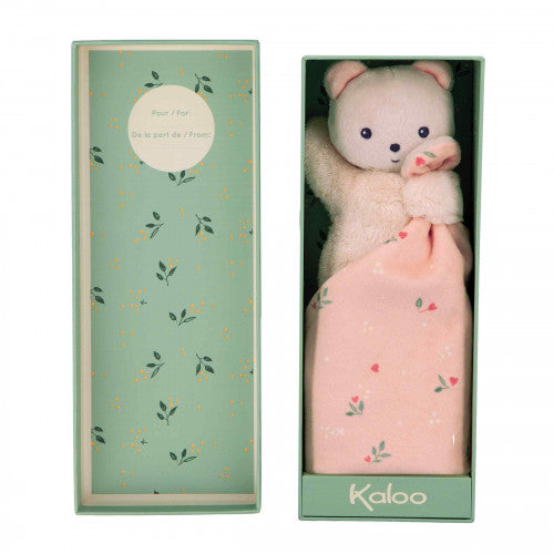 DOUDOU BEAR LEAVES OF LOVE