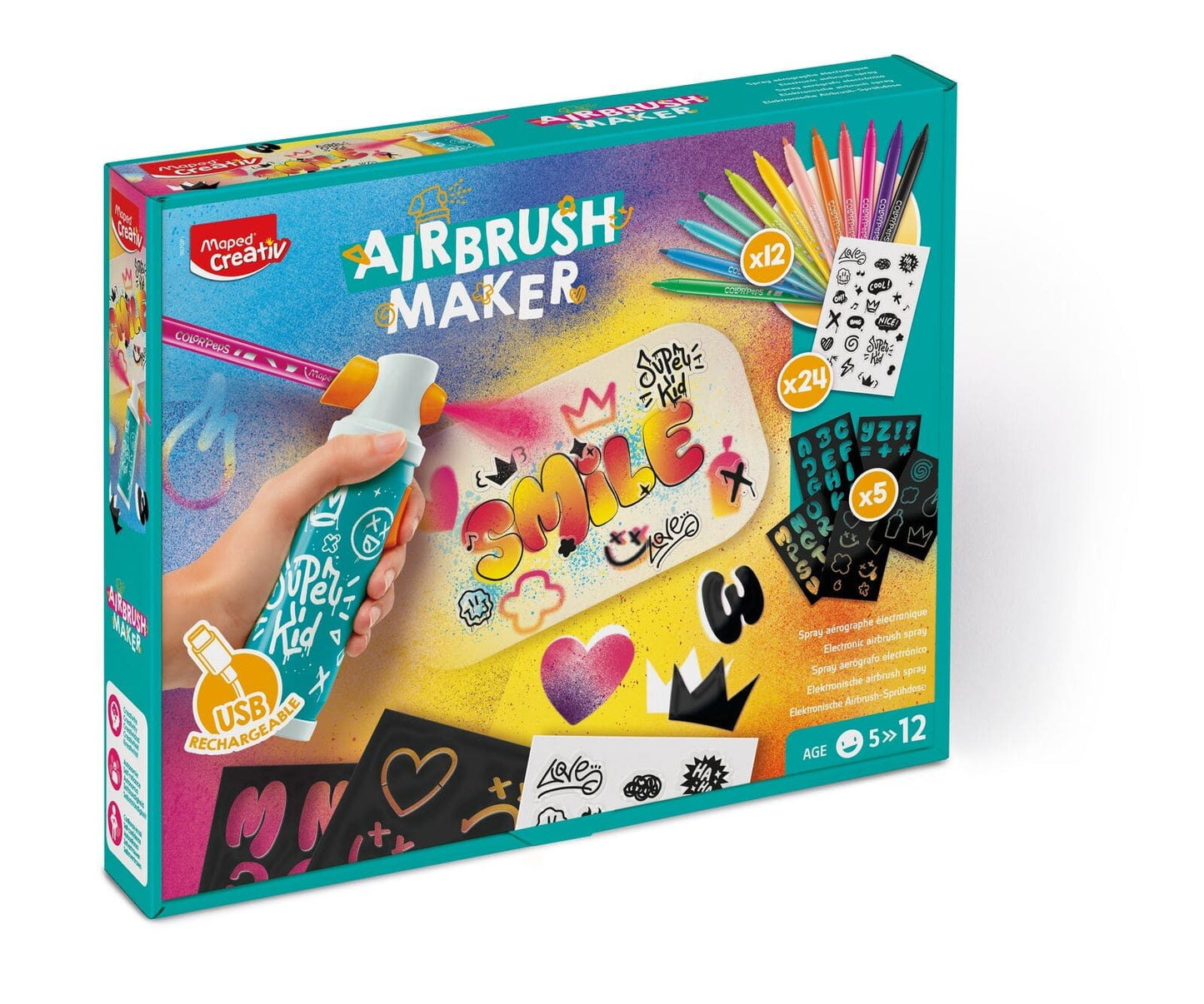 AIR BRUSH MAKER
