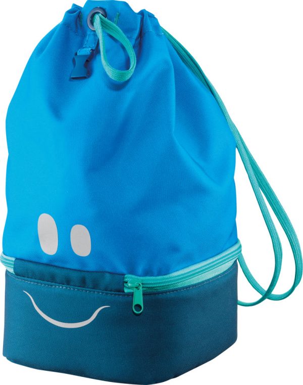 CONCEPT INFANTIL BOLSA DE TELA FIGURATIVA AZUL